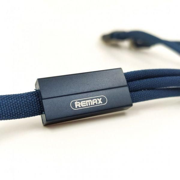 Кабель  Remax 094 3в1 Type-C/Lightning/MicroUSB