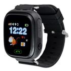 Дитячий смарт годинник UWatch Kid Q90 Black(зас.тов.)