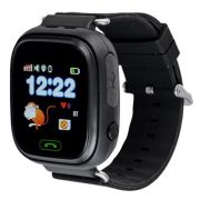 Дитячий смарт годинник UWatch Kid Q90 Black(зас.тов.)