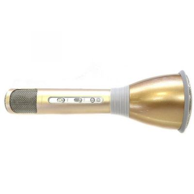 Мікрофон Tuxun K068 Gold(зас.тов.)