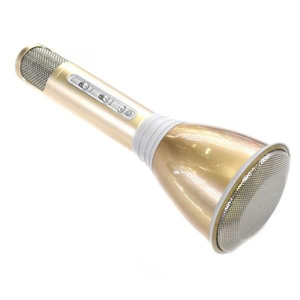 Мікрофон Tuxun K068 Gold(зас.тов.)