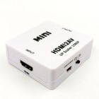 Конвертер відеосигналу HDMI на AV (3 тюльпани)