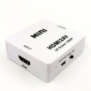Конвертер відеосигналу HDMI на AV (3 тюльпани)