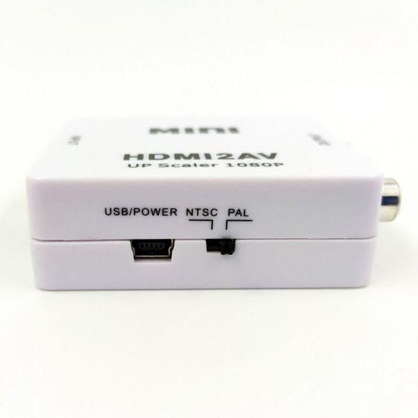 Конвертер відеосигналу HDMI на AV (3 тюльпани)