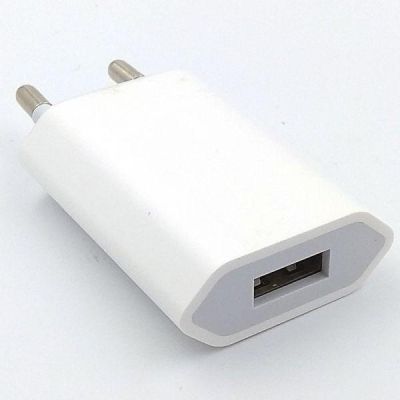 Блок живлення Apple 5V/1A(зас.тов.)