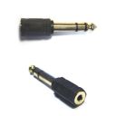 Перехідник 3.5 mini jack мама на 6.3 jack папа