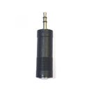 Перехідник 6.3 jack на 3.5 mini jack
