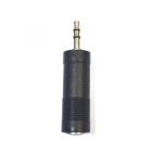 Перехідник 6.3 jack на 3.5 mini jack