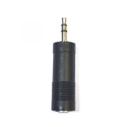 Перехідник 6.3 jack на 3.5 mini jack