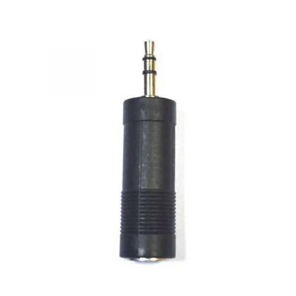 Перехідник 6.3 jack на 3.5 mini jack