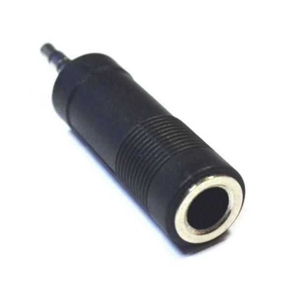 Перехідник 6.3 jack на 3.5 mini jack