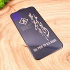 Захисне скло HOCO 3D GLASS для iPhone 12 mini Black