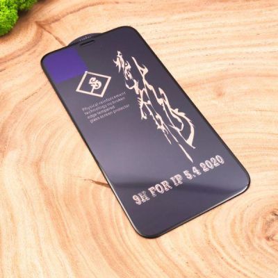 Захисне скло HOCO 3D GLASS для iPhone 12 mini Black