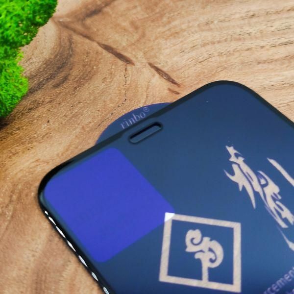 Захисне скло HOCO 3D GLASS для iPhone 12 mini Black