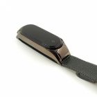 Металевий браслет для Mi Band 5 Black