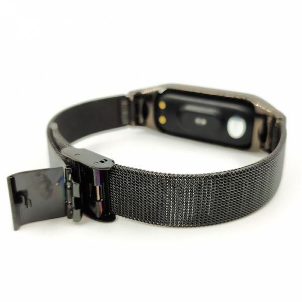 Металевий браслет для Mi Band 5 Black