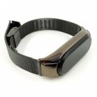 Металевий браслет для Mi Band 5 Black