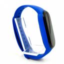Силіконовий браслет  для Mi Band 5 Blue