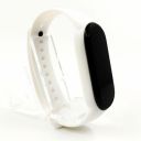 Силіконовий браслет для Mi Band 5 White
