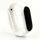Силіконовий браслет для Mi Band 5 White