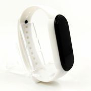 Силіконовий браслет для Mi Band 5 White