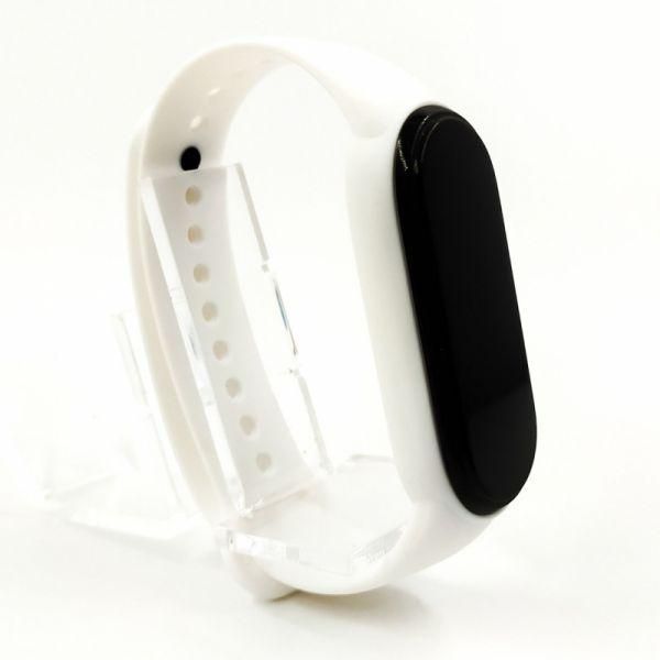 Силіконовий браслет для Mi Band 5 White