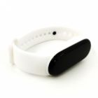 Силіконовий браслет для Mi Band 5 White
