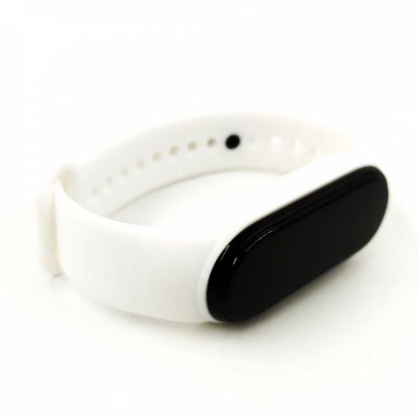 Силіконовий браслет для Mi Band 5 White
