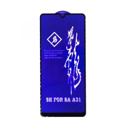 Захисне скло 3DGLASS Rinbo для Samsung A31 BLACK