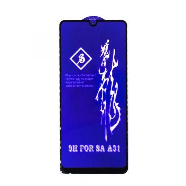Захисне скло 3DGLASS Rinbo для Samsung A31 BLACK