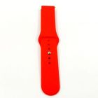 Силіконовий ремінець 20 мм для фітнес-браслета Amazfit Red