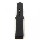 Силіконовий ремінець 20 мм для фітнес-браслета Amazfit Black