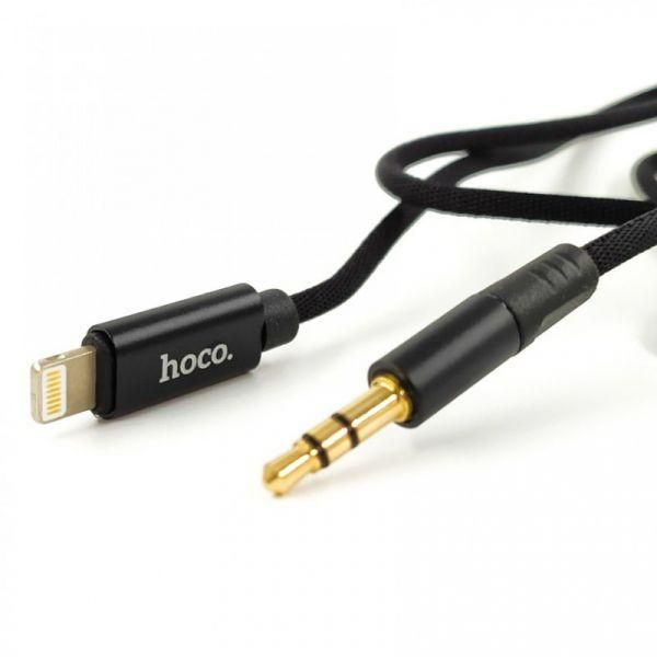 Кабель HOCO upa13 Lightning на 3,5 мм