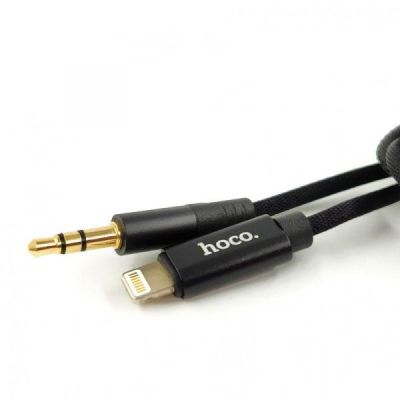 Кабель HOCO upa13 Lightning на 3,5 мм