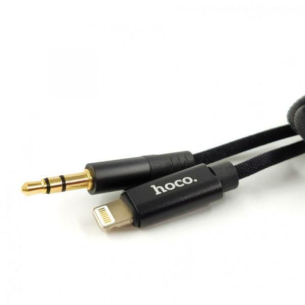 Кабель HOCO upa13 Lightning на 3,5 мм