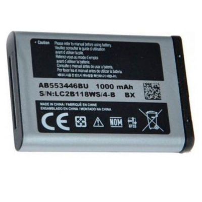 Акумуляторна батарея для Samsung AB553446BU 1000 mAh(зас.тов.)