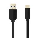 Кабель USB — Type-C 0.5 м Black