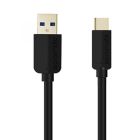 Кабель USB — Type-C 0.5 м Black