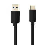 Кабель USB — Type-C 0.5 м Black