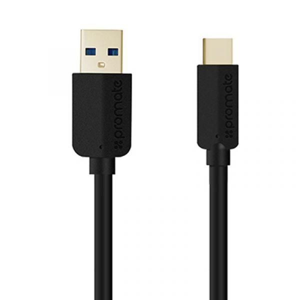 Кабель USB — Type-C 0.5 м Black