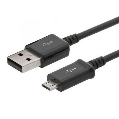 Кабель USB — MicroUSB 1.5 м(зас.тов.)