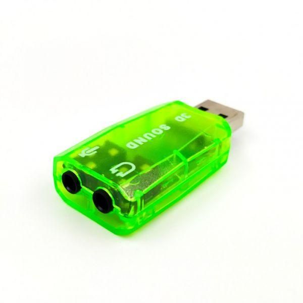 USB звукова карта 3D Sound
