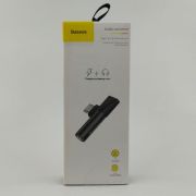 Перехідник Baseus L41 Type-C на Type-C +3.5mm(зас.тов.)