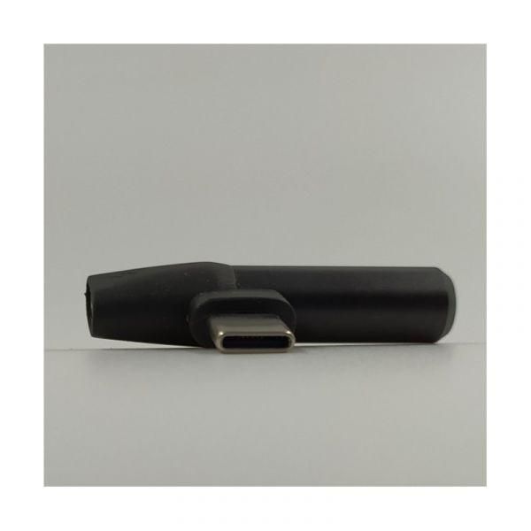 Перехідник Baseus L41 Type-C на Type-C +3.5mm(зас.тов.)