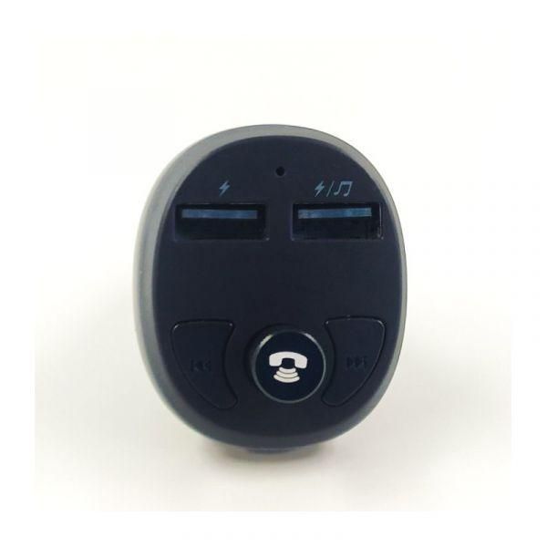 FM модулятор HOCO E41 на 2USB/3,1A(зас.тов.)