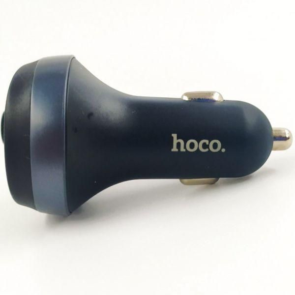 FM модулятор HOCO E41 на 2USB/3,1A(зас.тов.)