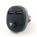 FM модулятор HOCO E41 на 2USB/3,1A(зас.тов.)