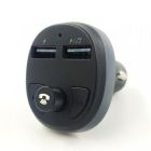 FM модулятор HOCO E41 на 2USB/3,1A(зас.тов.)