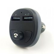 FM модулятор HOCO E41 на 2USB/3,1A(зас.тов.)