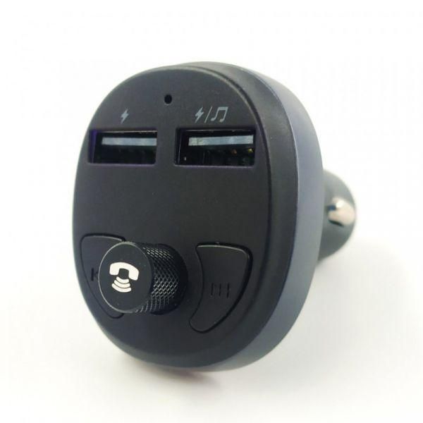 FM модулятор HOCO E41 на 2USB/3,1A(зас.тов.)
